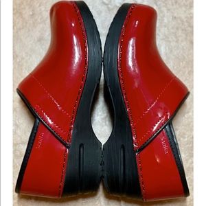 Sanita The Original Danish Clog • Red 35